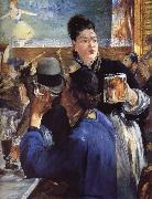 Edouard Manet Corner of a Cafe-concert oil painting